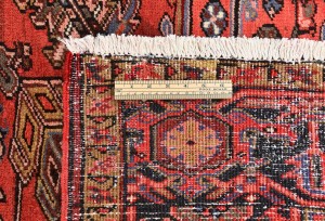 Vintage Traditional Floral 8X11 Heriz Persian Rug