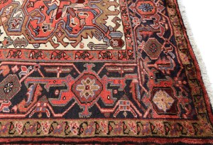 Vintage Traditional Floral 8X11 Heriz Persian Rug