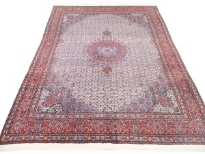 Cream Vintage Floral Classic 9X12 Mood Persian Rug