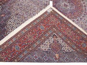 Cream Vintage Floral Classic 9X12 Mood Persian Rug