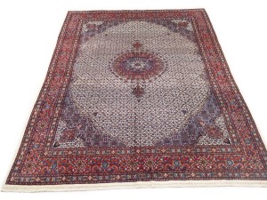 Cream Vintage Floral Classic 9X12 Mood Persian Rug