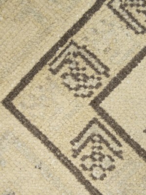 Vintage Beige Classic 3X5 Tabriz Persian Rug