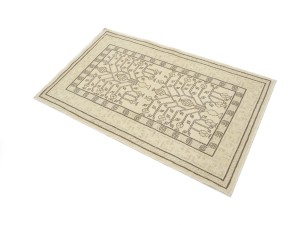 Vintage Beige Classic 3X5 Tabriz Persian Rug