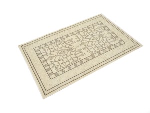 Vintage Beige Classic 3X5 Tabriz Persian Rug