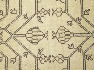 Beige Vintage Classic 3X5 Tabriz Persian Oriental Rug