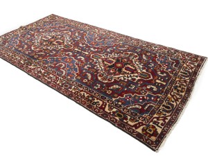 Red Vintage Floral 5X10 Bakhtiari Persian Runner Oriental Rug