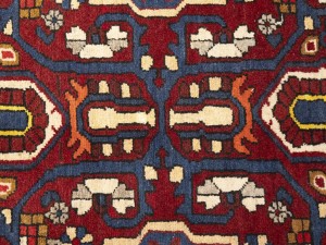 Red Vintage Floral 5X10 Bakhtiari Persian Runner Oriental Rug