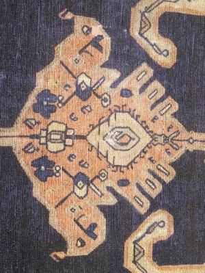 Muted Plum Antique Tribal 5X11 Malayer Persian Oriental Rug