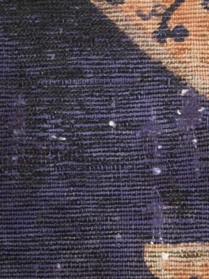 Muted Plum Antique Tribal 5X11 Malayer Persian Oriental Rug