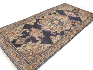 Muted Plum Antique Tribal 5X11 Malayer Persian Oriental Rug