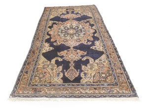 Muted Plum Antique Tribal 5X11 Malayer Persian Oriental Rug