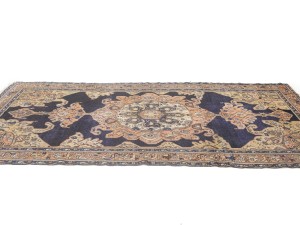 Muted Plum Antique Tribal 5X11 Malayer Persian Oriental Rug