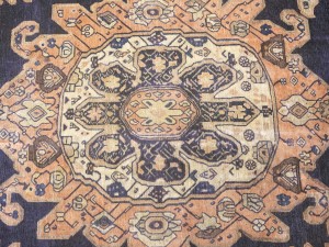 Muted Plum Antique Tribal 5X11 Malayer Persian Oriental Rug