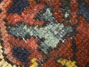 Red Semi Antique Floral 4'5X6'5 Bakhtiari Persian Oriental Rug