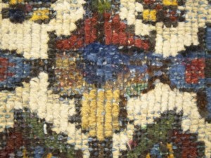 Red Semi Antique Floral 4'5X6'5 Bakhtiari Persian Oriental Rug