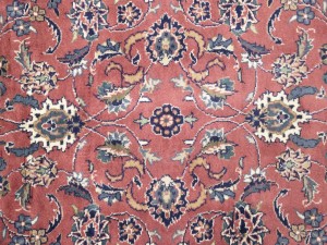 Bittersweet Red Floral 3X11 Sarouk Persian Runner oriental Rug