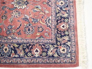 Bittersweet Red Floral 3X11 Sarouk Persian Runner oriental Rug