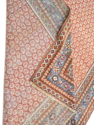 Muted Red Antique Tribal 6X14 Malayer Persian Oriental Rug