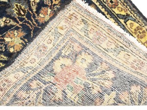 Vintage Muted Floral Tribal 2'4X3'8 Hamedan Persian Rug