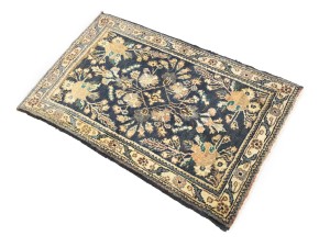 Vintage Muted Floral Tribal 2'4X3'8 Hamedan Persian Rug