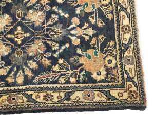 Vintage Muted Floral Tribal 2'4X3'8 Hamedan Persian Rug