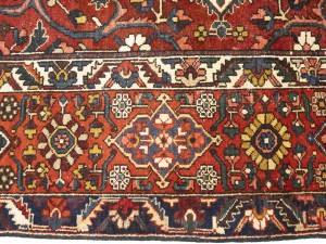 Red Vintage Floral 10X15 Bakhtiari Persian Oriental Rug