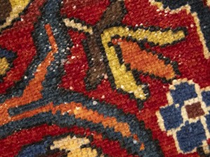 Red Vintage Floral 10X15 Bakhtiari Persian Oriental Rug