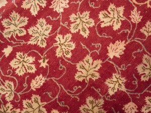 Red Semi Antique Traditional 10'6X14 Kashan Persian Oriental Rug