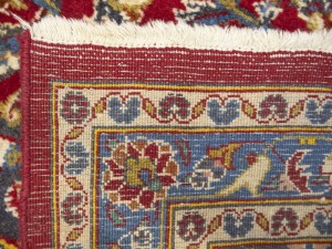 Red Vintage Traditional 10X13 Mashad Persian Rug