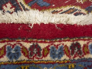 Red Vintage Traditional 10X13 Mashad Persian Rug