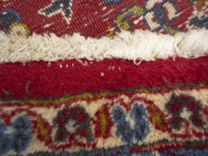 Red Vintage Traditional 10X13 Mashad Persian Rug