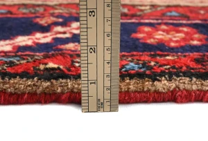 Khaki Tribal Geometric 5X10 Koliaie Persian Runner Rug