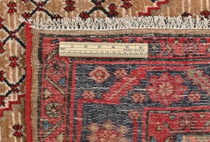 Khaki Tribal Geometric 5X10 Koliaie Persian Runner Rug