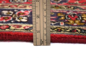 Vintage Red Traditional 3X5 Tabriz Persian Rug