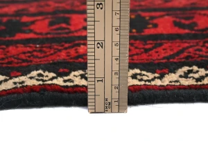 Vintage Red Tribal 4X7 Balouch Persian Rug