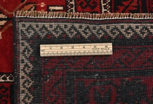 Vintage Red Tribal 4X7 Balouch Persian Rug