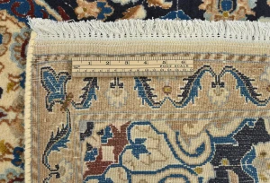 Purple-navy Classic 3X13 Nain Persian Runner Rug