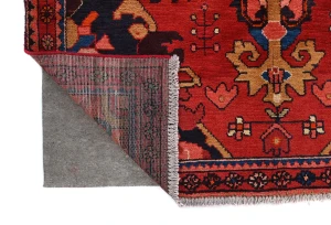 Vintage Red Tribal Floral 4'7X6'6 Lilian Persian Rug