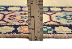 Vintage Red Pictoral Traditional 4X6 Tabriz Persian Rug