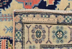 Vintage Red Pictoral Traditional 4X6 Tabriz Persian Rug