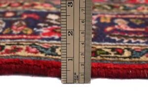 Vintage Red Traditional 3X5 Tabriz Persian Rug