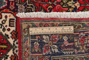 Vintage Red Traditional 3X5 Tabriz Persian Rug