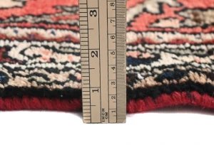 Vintage Red Tribal 3X11 Lilian Persian Runner Rug