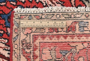 Vintage Red Tribal 3X11 Lilian Persian Runner Rug