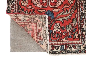 Vintage Red Tribal 3X11 Lilian Persian Runner Rug