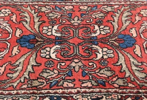 Vintage Red Tribal 3X11 Lilian Persian Runner Rug