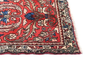 Vintage Red Tribal 3X11 Lilian Persian Runner Rug