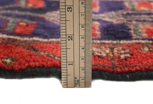 Vintage Tribal Plum 4'7X9'6 Nahavand Persian Rug