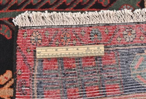 Vintage Tribal Plum 4'7X9'6 Nahavand Persian Rug