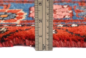 Vintage Tribal Plum 5X8 Nahavand Persian Rug